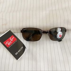 Ray Ban Mens polarized sunglasses